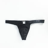 O-Ring Ruched Thong Briefs