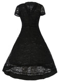 Romantic Lace Little Black Dress