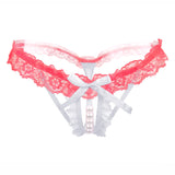 Pearl Strand Lace Band G String