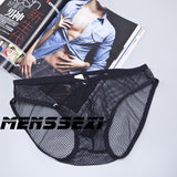 Transparent Mesh Men's Underwear
