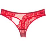 Dreamy Sheer Lace Thong Panty - Theone Apparel