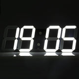 Digital LED Remote Control Wall Clock - Theone Apparel