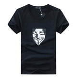 Guy Fawkes V voor vendetta -shirt