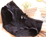 Panty hipster comodo frontale in pizzo
