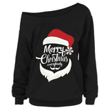 Frohe Weihnachten Plus Size Sweatshirt