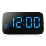 Jam alarm digital LED dengan kontrol suara