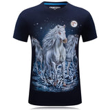 Moonlight Magic White Horse camisa