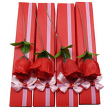 蕾絲內褲玫瑰與可愛的禮品盒