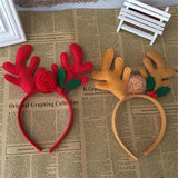 Christmas Antlers Kids Party Headband - Theone Apparel