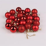 Christmas Ball Tree Decoration Ornaments - Theone Apparel