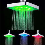 Color Changing Rainfall Shower Head - Theone Apparel