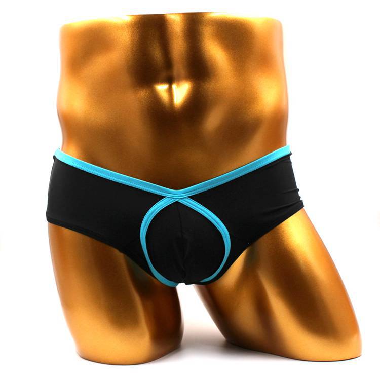 Colorful Ring Thong Underwear-Blue-Theone Apparel