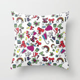 Cozy Up Christmas Print Pillow Covers - Theone Apparel