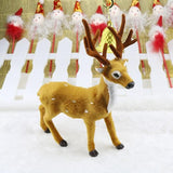 Creative Reindeer Christmas Plush Pendant - Theone Apparel