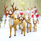 Creative Reindeer Christmas Plush Pendant - Theone Apparel