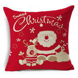 Cute Christmas Throw Pillow Covers - Theone Apparel