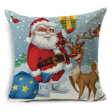 Cute Christmas Throw Pillow Covers - Theone Apparel
