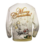 Cute Merry Christmas Pullover Sweatshirt - Theone Apparel