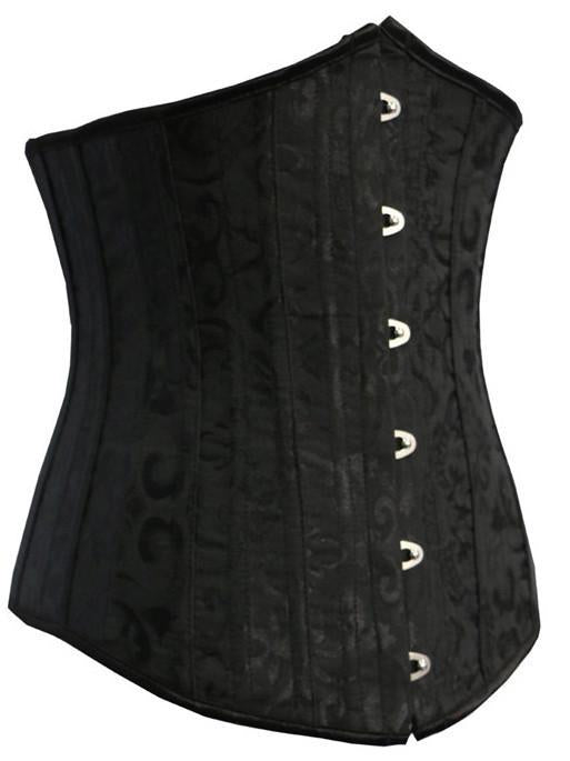 Damask Pointed Cincher Corset - Theone Apparel