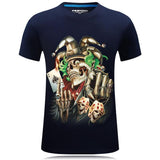 Camisa de esqueleto de Joker High Hand