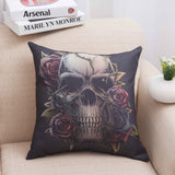 Day Of The Dead Skull Pillow Covers - Theone Apparel