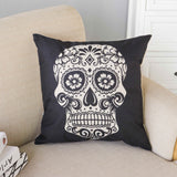 Day Of The Dead Skull Pillow Covers - Theone Apparel