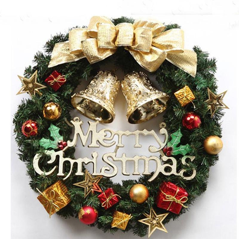 Decorative Christmas Garland Holiday Wreath - Theone Apparel