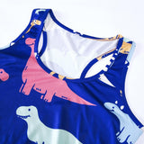 Dinosaur Print Casual Fit Dress - Theone Apparel