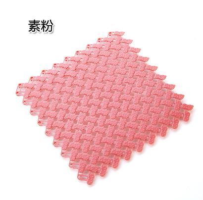 Alfombrilla de baño de burbujas antideslizante extra gruesa