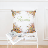 Feather Fascination Printed Pillow Covers