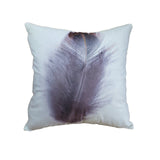 Feather Fascination Printed Pillow Covers