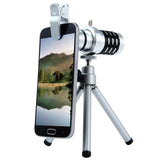 Fixed Focus Clip-On Cell Phone Camera - Theone Apparel