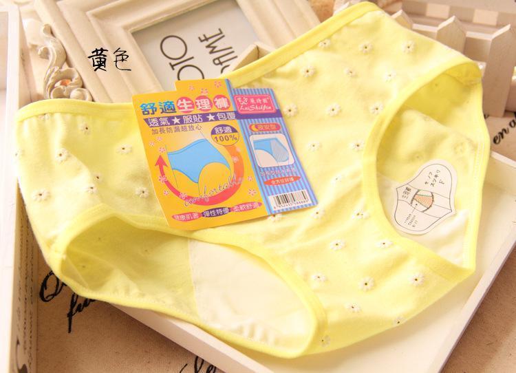 Floral Daisy Delight Hipster Panty-Yellow-Theone Apparel