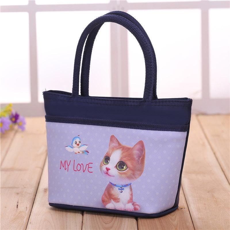 Flower Girl Rope Handle Tote-Style 12-Theone Apparel