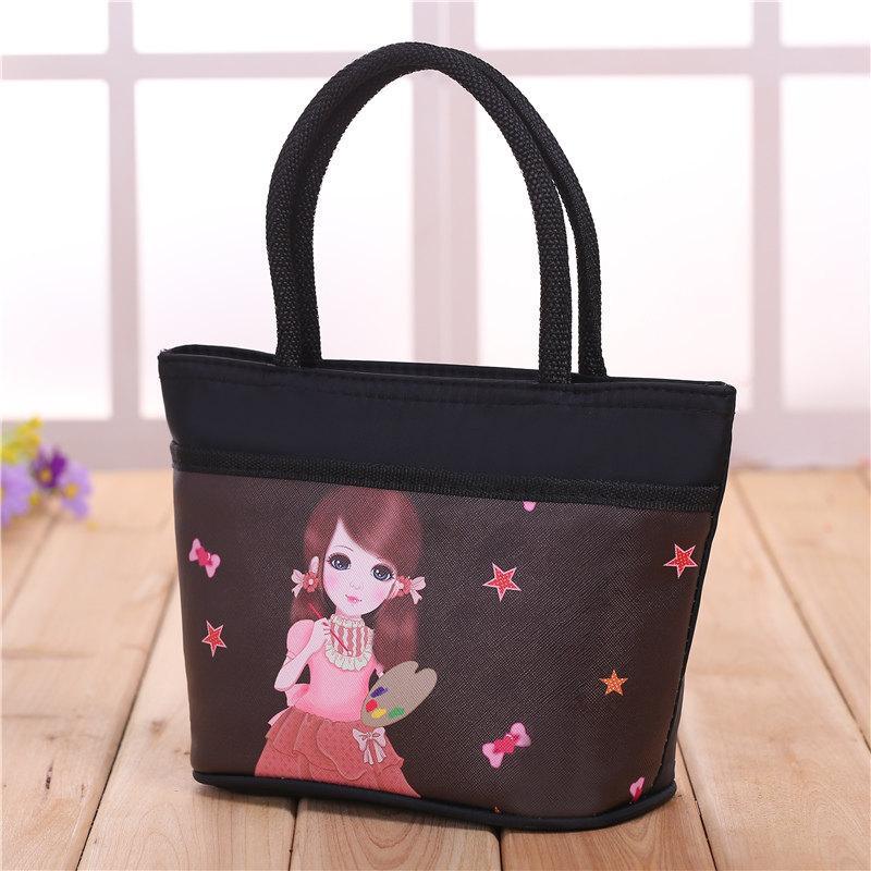 Flower Girl Rope Handle Tote-Style 16-Theone Apparel