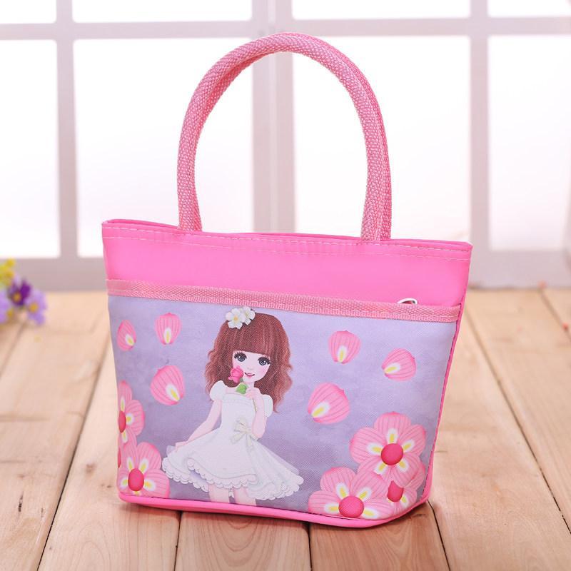 Flower Girl Rope Handle Tote-Style 7-Theone Apparel