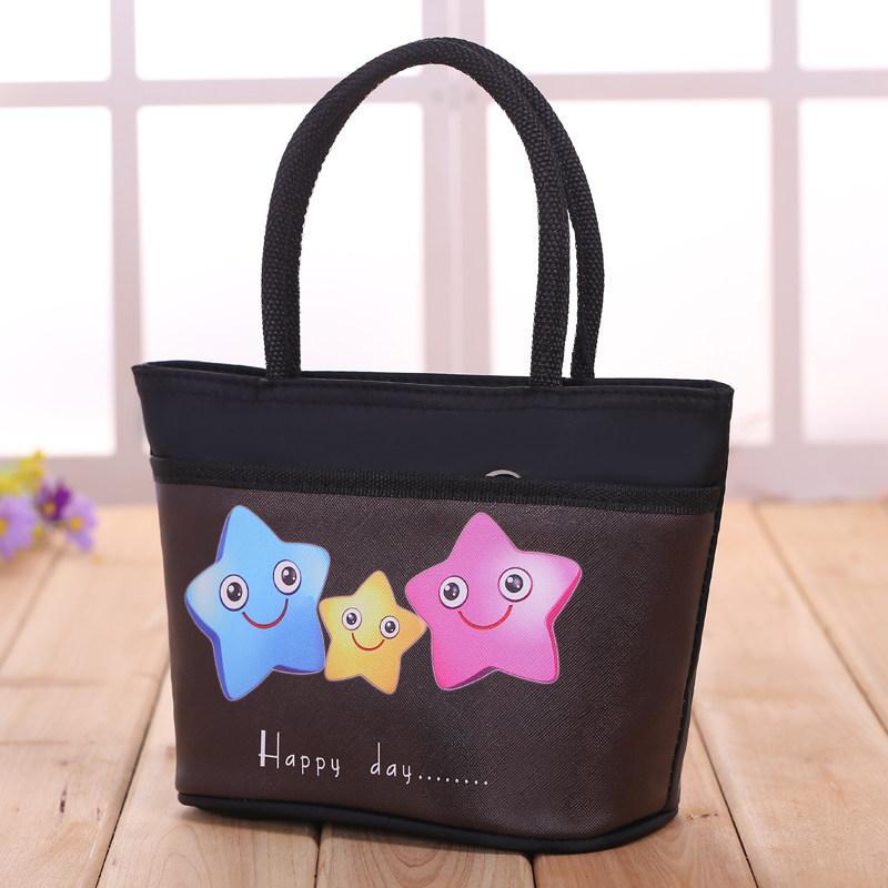 Flower Girl Rope Handle Tote-Style 8-Theone Apparel