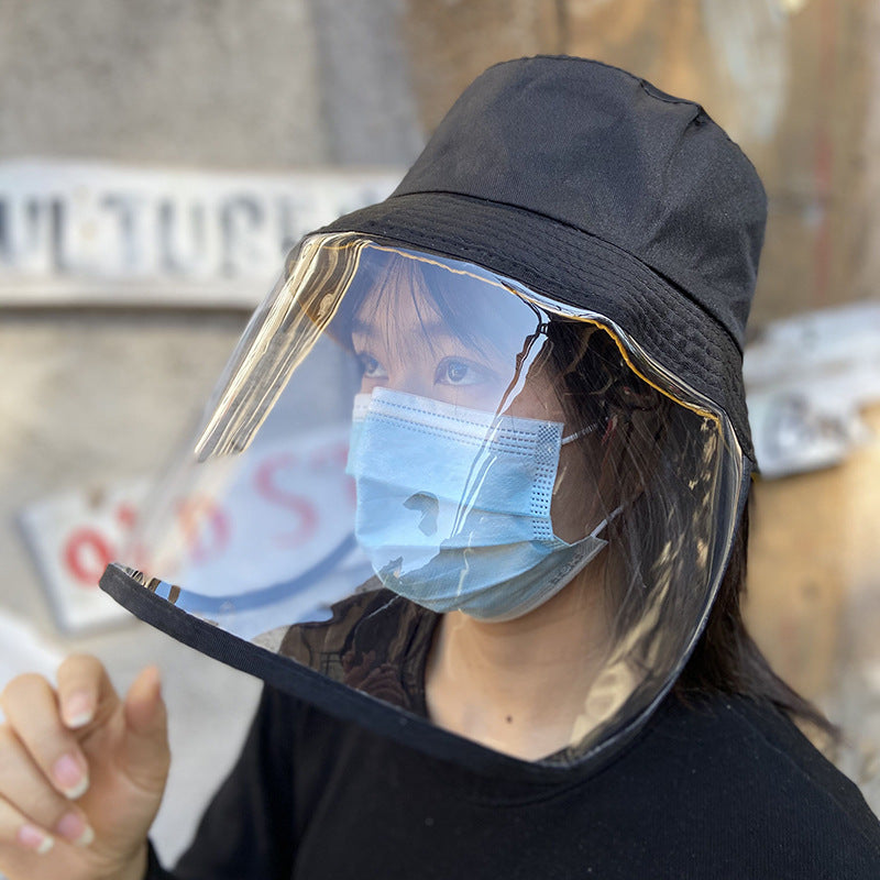 完整的抗噴霧病毒保護帽成人漁夫帽
