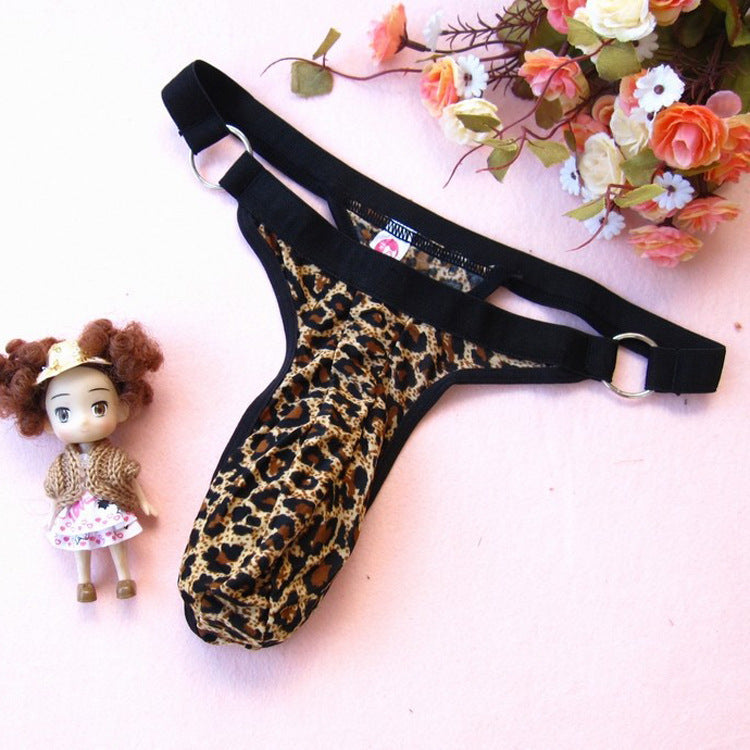 Wacky Animal Print Man Sling