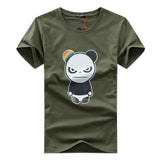 Coup de chemise Panda Rainbow Panda