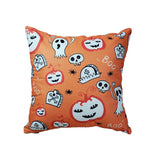 Haunted Halloween Print Pillow Covers