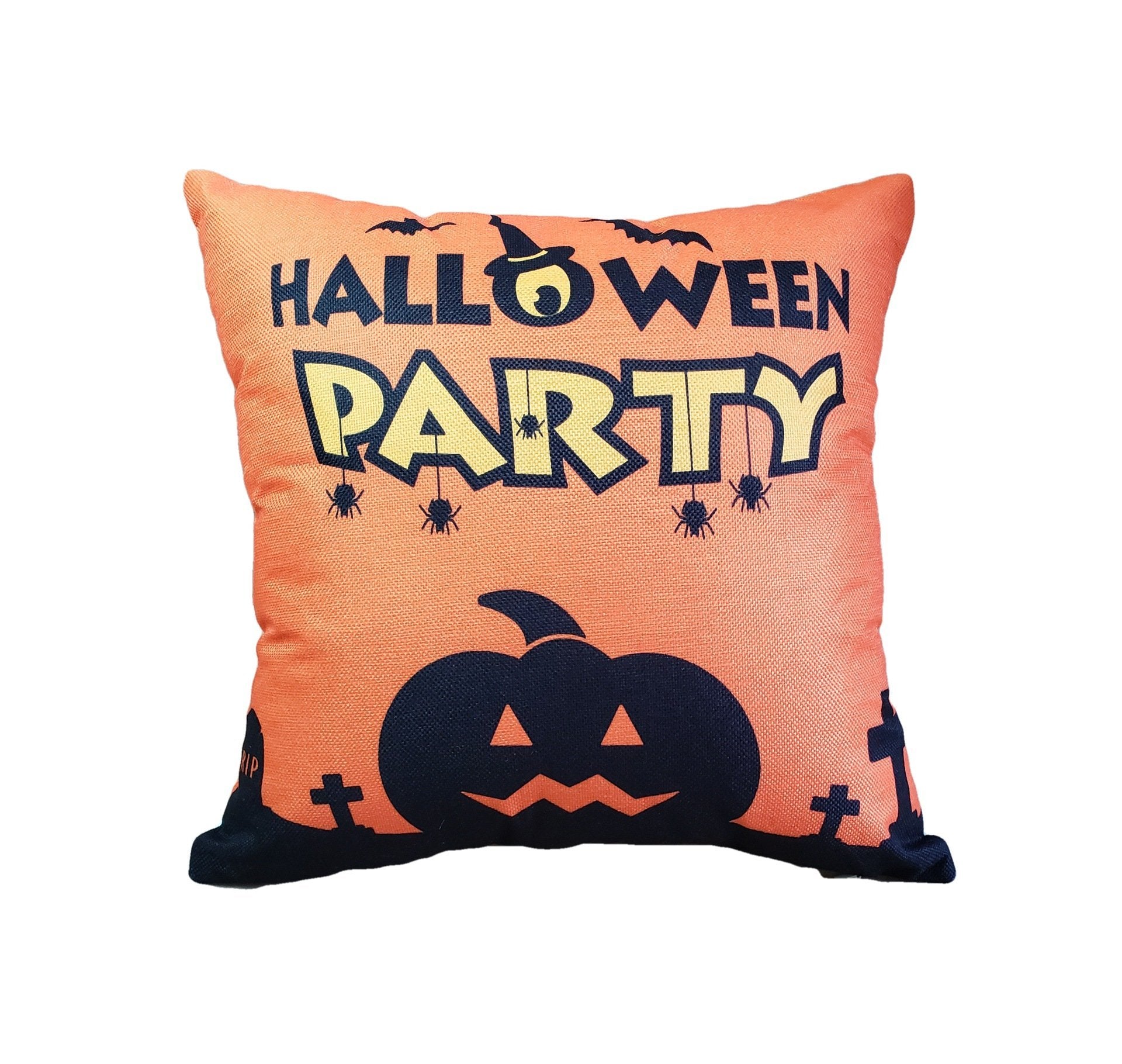 Haunted Halloween Print Pillow Covers-601-0051-S5-Theone Apparel