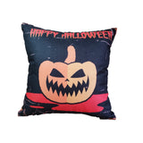Fundas de almohada con estampado de Halloween embrujado