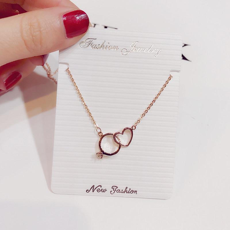 Juicy Kisses Rhinestone Fashion Necklace-Style 2-Theone Apparel