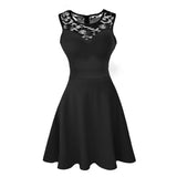 Lace Top Sweetheart Bodycon Dress