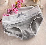Laced Black and White Hipster Panty - Theone Apparel