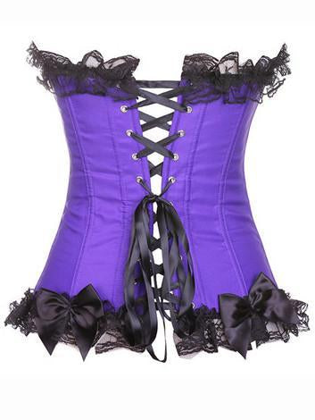 Lacy Bows Corset Top - Theone Apparel
