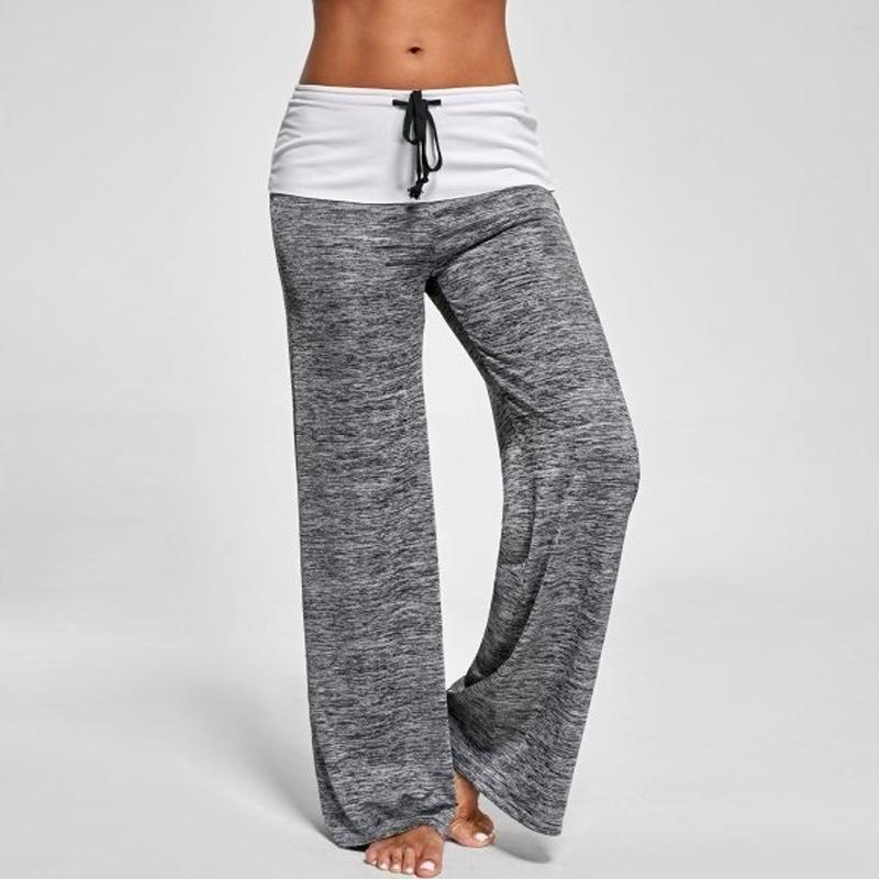 Loose Fit Cable Knit Lounge Pants-Gray-Theone Apparel