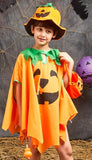 Costume da ragazzo e ragazza di Halloween abbinato