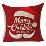 Capas de travesseiros de férias de feliz Natal
